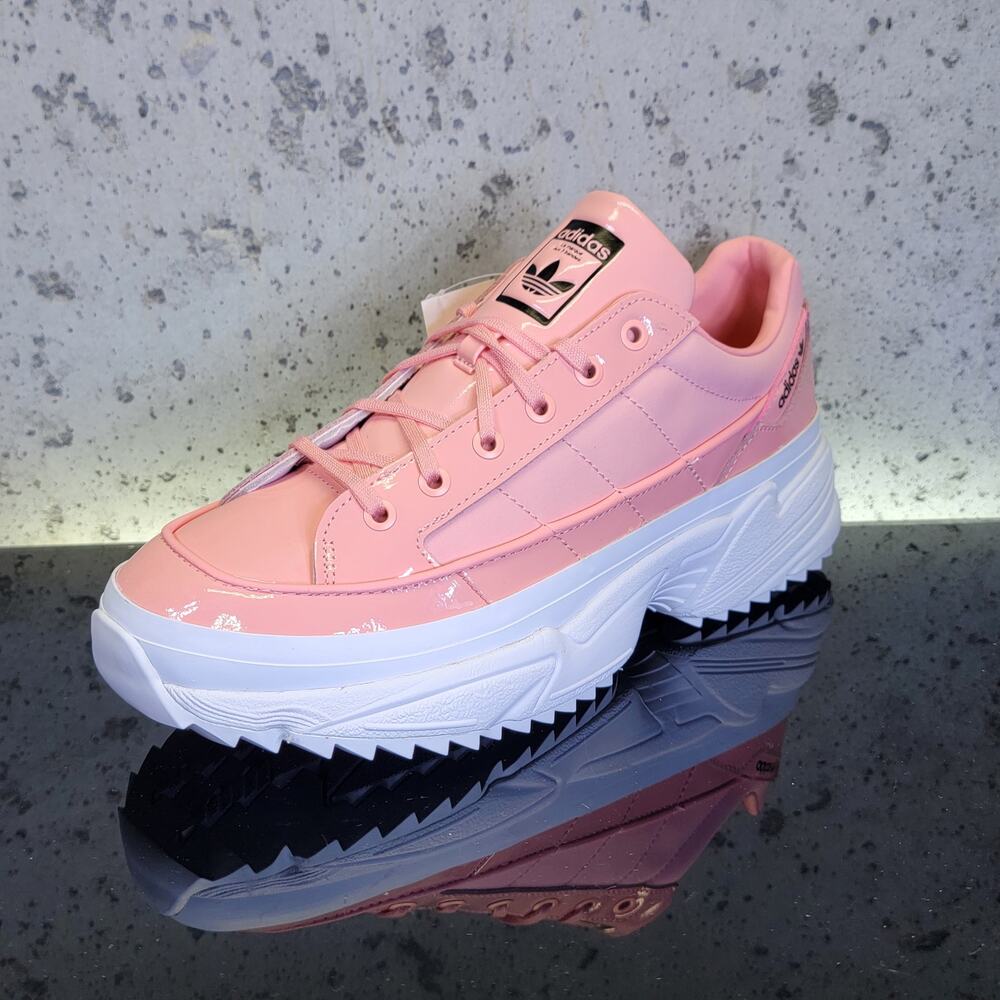 New Adidas Originals Kiellor W EG0576 Shoes, Women's Size 11, Pink, Chunky